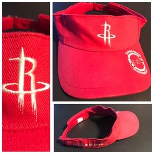 Houston Rockets Promotional Golf Visor Good Cond.